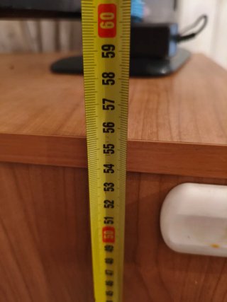 Cajonera de madera