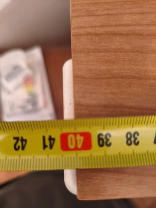 Cajonera de madera