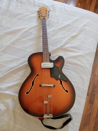 Guitarra Framus Vintage