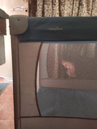 Cuna de viaje Comoline