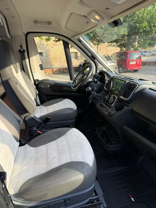 FIAT Ducato camper sunlight c601