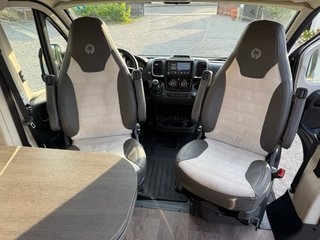FIAT Ducato camper sunlight c601