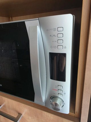 Microondas con grill