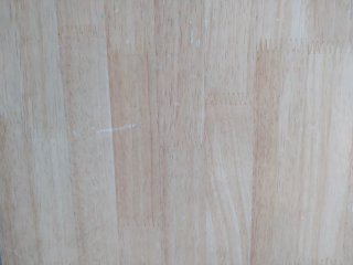 Mesa de comedor cocina de madera cuadrada