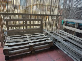Palets de madera para muebles