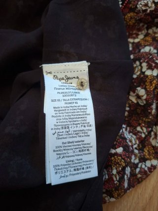 Vestido Pepe Jeans estampado floral