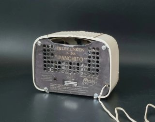 Radio antigua Telefunken Panchito funcionando