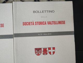 Bollettino della società storica Valtellinese.