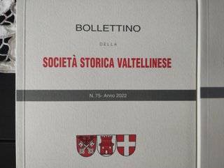 Bollettino della società storica Valtellinese.