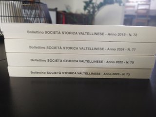 Bollettino della società storica Valtellinese.