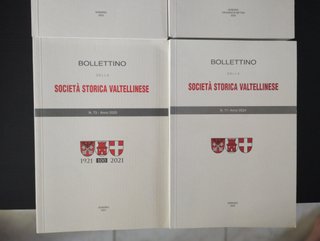 Bollettino della società storica Valtellinese.
