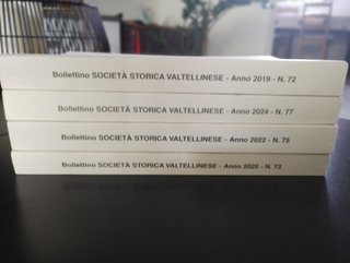 Bollettino della società storica Valtellinese.