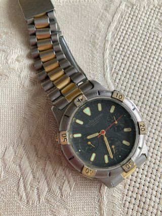 Reloj Seattle Titano Caballero Oro/Plata