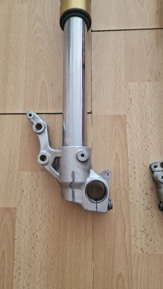 Horquillas BMW F850 GS Doradas