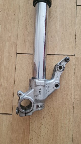 Horquillas BMW F850 GS Doradas