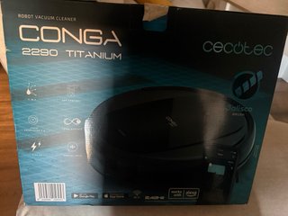 Robot aspirador Cecotec Conga