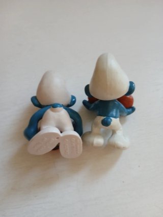 Set 2 Puffi Panino e Hot Dog