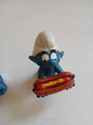Set 2 Puffi Panino e Hot Dog