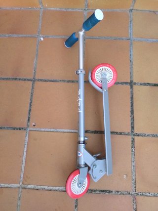 Patinete infantil Pepe plegable
