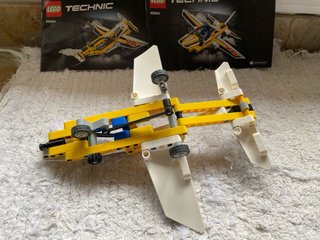 LEGO Technic 42044 Avión de Exhibición