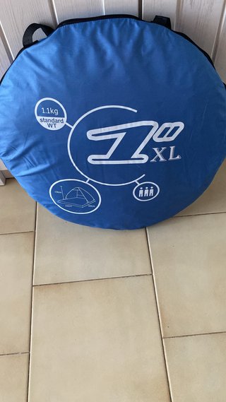 Carpa Zom XL 3 personas 200x165cm