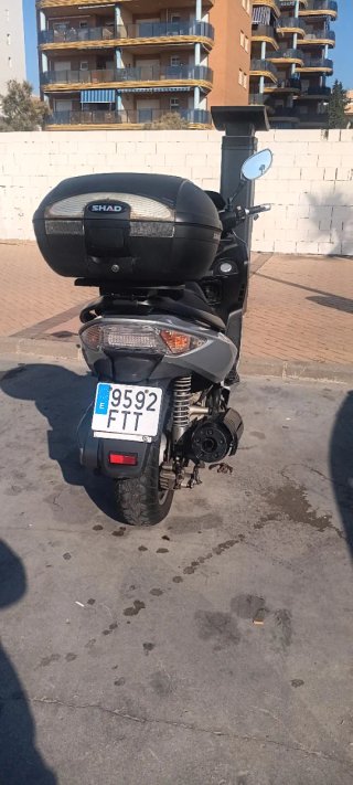 Kymco Xciting 500 2008 Plata ITV 04/2028