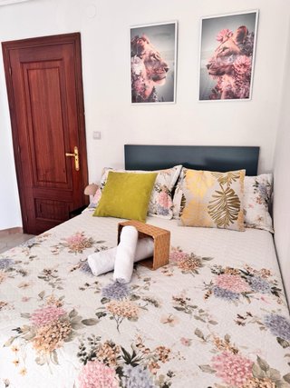 Habitaciónes súper confortables en pleno centro