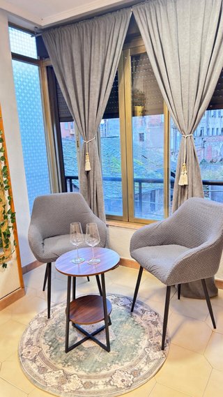 Habitaciónes súper confortables en pleno centro