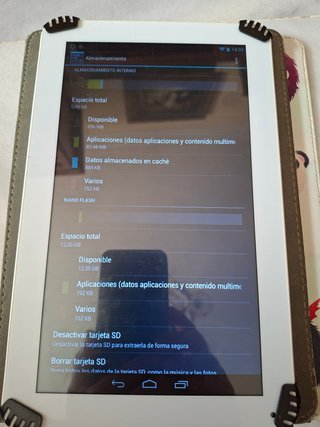 Tablet Szenio 2016QC Blanca