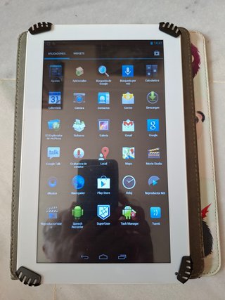 Tablet Szenio 2016QC Blanca
