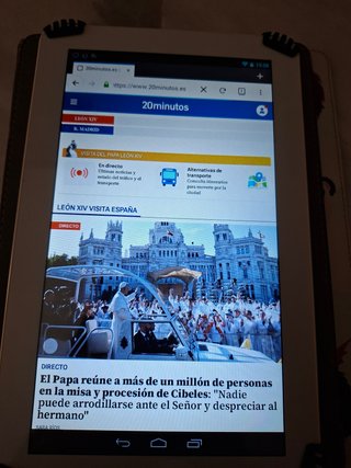 Tablet Szenio 2016QC Blanca