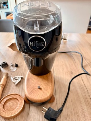 Niche Zero Molinillo Café