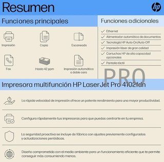 Stampante multifunzione con stampa fronte-retro - HP