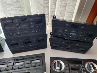 Controles de climatización Audi A3 A4 A6 A8 Q7 TT