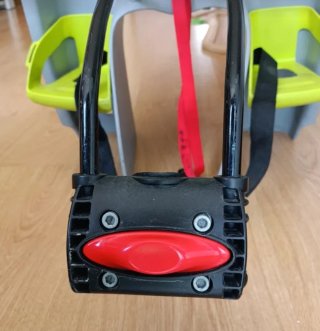 Silla portabebés para bicicleta
