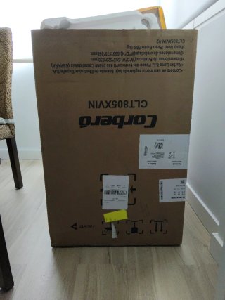 NUEVO!! Lavadora 8kg Corbero CLT805XVIN