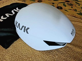 Casco Kask Nirvana Bianco
