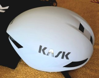 Casco Kask Nirvana Bianco