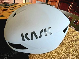 Casco Kask Nirvana Bianco