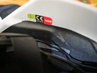 Casco Kask Nirvana Bianco