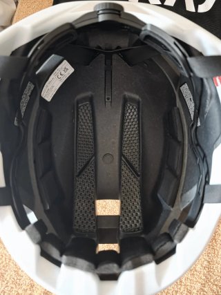 Casco Kask Nirvana Bianco