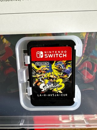 Splatoon 3 Nintendo Switch Juego