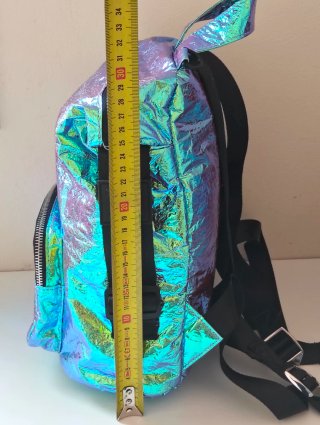 Mochila Zara Iridiscente
