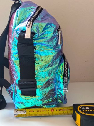 Mochila Zara Iridiscente