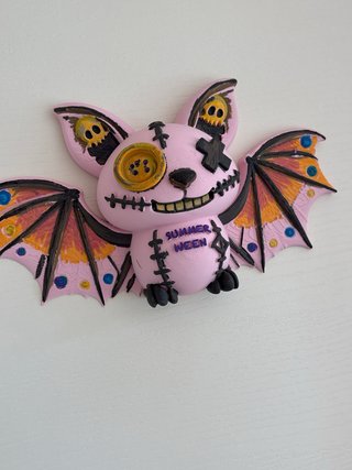 Statua pipistrello Summerween kawaii