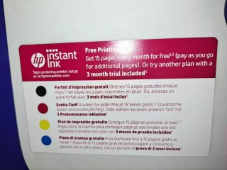 Impresora HP Instant Ink