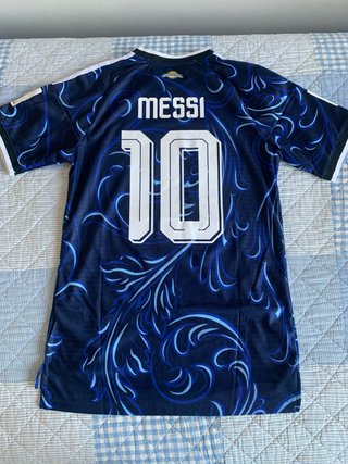 Camiseta Argentina 10 FIFA World Cup 2022