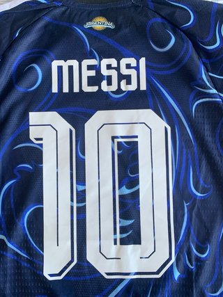 Camiseta Argentina 10 FIFA World Cup 2022