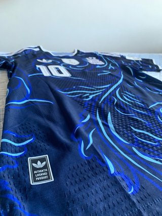 Camiseta Argentina 10 FIFA World Cup 2022