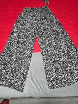 Pantalón Palazzo Estampado